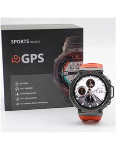DM58 RED Reloj inteligente deportivo con GPS sumergible 2
