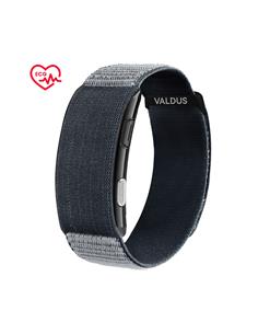 VALDUS VITRO BLACK Pulsera inteligenten para actividad física