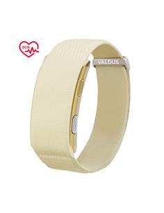 VALDUS VITRO GOLD Pulsera inteligenten para actividad física