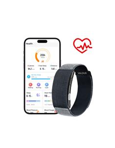 VALDUS VITRO GOLD Pulsera inteligenten para actividad física 2