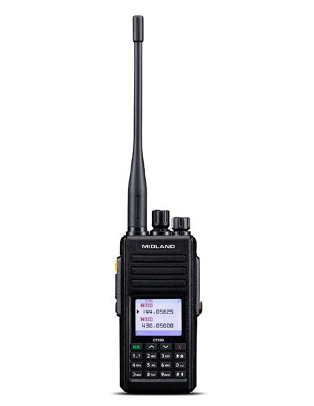 MIDLAND CT-990-EBR Walkie bibanda VHF/UHF