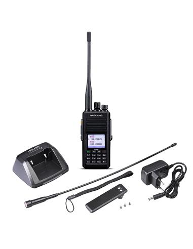 MIDLAND CT-990-EBR Walkie bibanda VHF/UHF