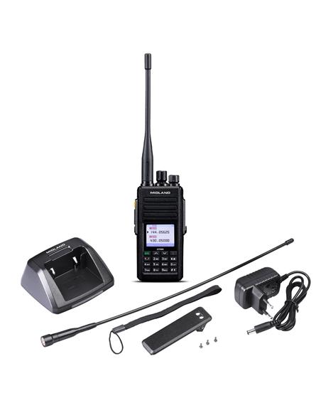 MIDLAND CT-990-EBR Walkie bibanda VHF/UHF