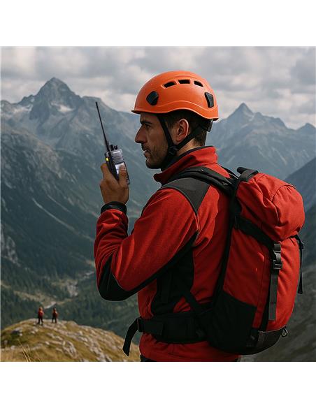 MIDLAND CT-990-EBR Walkie bibanda VHF/UHF