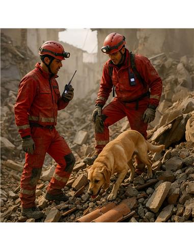 MIDLAND CT-990-EBR Walkie bibanda VHF/UHF