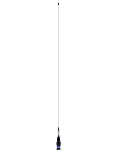 PRESIDENT ALASKA S Antena móvil CB 5/8 1480 mm PL+base