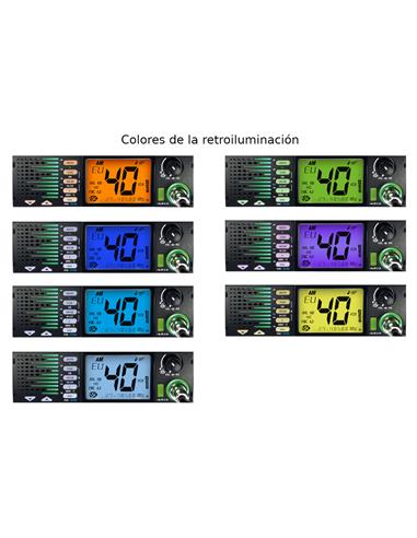 PRESIDENT JFK III ASC Emisora CB 40 Ch AM/FM