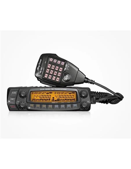 ANYTONE AT-5888UV Emisora móvil bibanda VHF/UHF