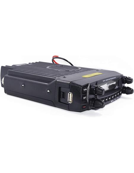 ANYTONE AT-5888UV Emisora móvil bibanda VHF/UHF