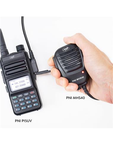 PNI MHS40 micro-altavoz conexión Kenwood, Veckom, etc.