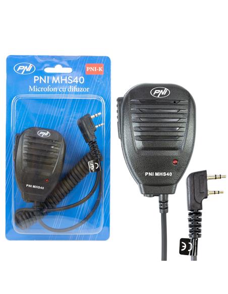 PNI MHS40 micro-altavoz conexión Kenwood, Veckom, etc.