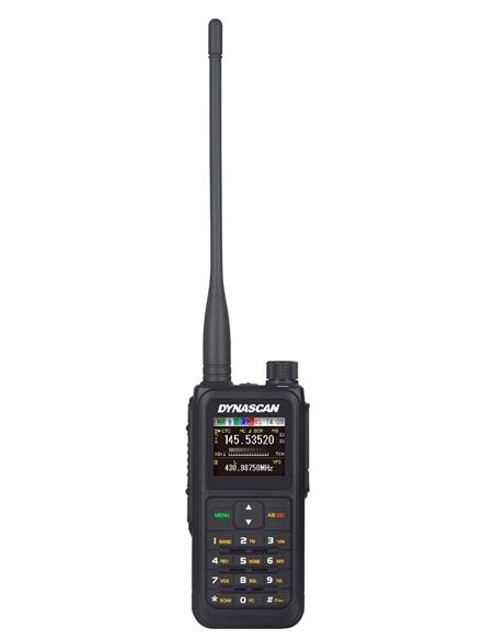 DYNASCAN UV-202 walkie bibanda VHF/UHF