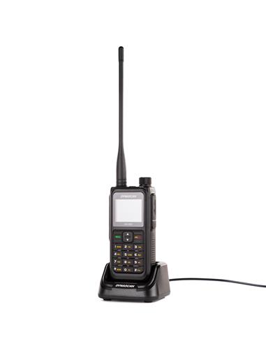 DYNASCAN UV-202 walkie bibanda VHF/UHF