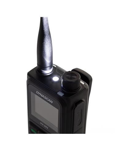 DYNASCAN UV-202 walkie bibanda VHF/UHF