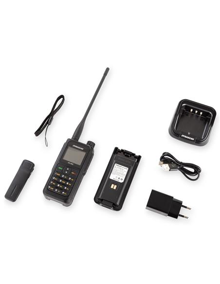 DYNASCAN UV-202 walkie bibanda VHF/UHF