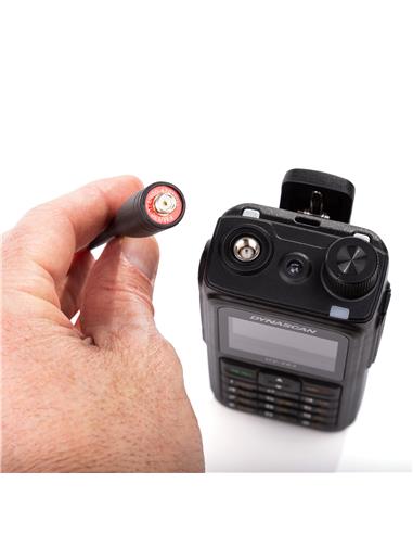 DYNASCAN UV-202 walkie bibanda VHF/UHF