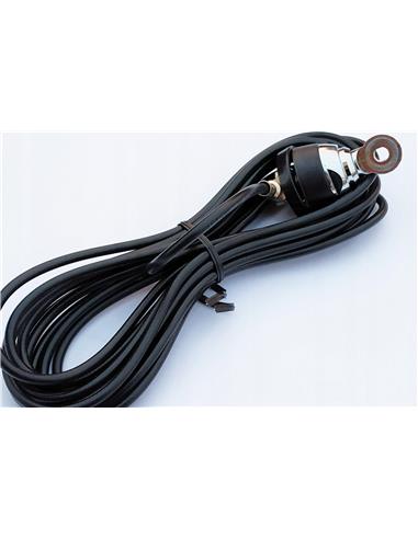 SIRIO MGA108-550S-BNC antena móvil ajustable 108-550 MHz