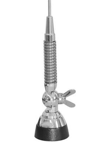 SIRIO MGA108-550S-BNC antena móvil ajustable 108-550 MHz