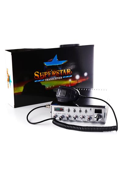 SUPER STAR 3900 Emisora de banda ciudadana AM/FM/USB/LSB