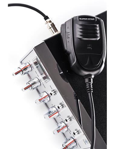 SUPER STAR 3900 Emisora de banda ciudadana AM/FM/USB/LSB