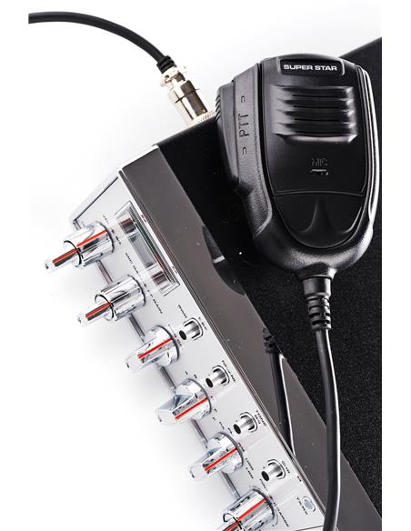 SUPER STAR 3900 Emisora de banda ciudadana AM/FM/USB/LSB