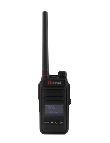 ESCOLTA RP-303 FOX Walkie UHF para caza + PINGANILLO