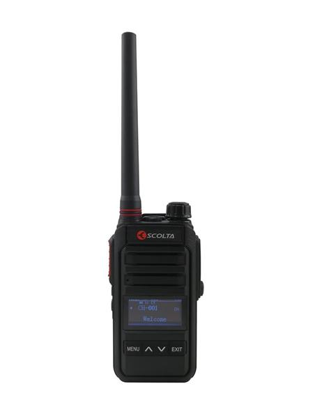 ESCOLTA RP-303 FOX Walkie UHF para caza + PINGANILLO