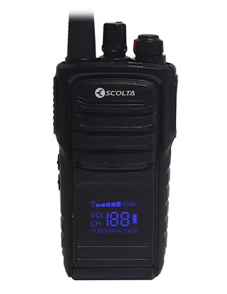 ESCOLTA RP-201 Walkie VHF para caza + PINGANILLO
