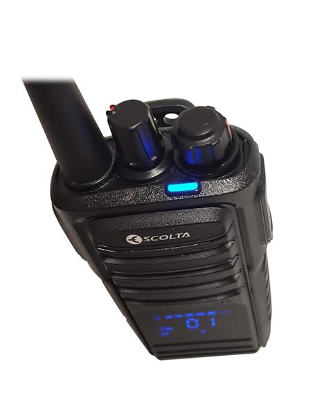 ESCOLTA RP-201 Walkie VHF para caza + PINGANILLO