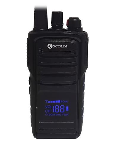 ESCOLTA RP-301 Walkie UHF para caza + PINGANILLO