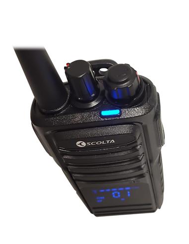 ESCOLTA RP-301 Walkie UHF para caza + PINGANILLO