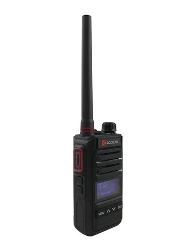 ESCOLTA RP-203 FOX Walkie VHF para caza + PINGANILLO