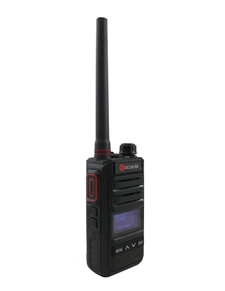 ESCOLTA RP-303 FOX Walkie UHF para caza + PINGANILLO