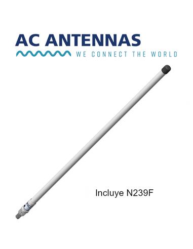 AC ANTENNAS CEL24 Antena WIFI omnidireccional
