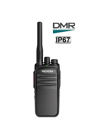 VECKOM SL50D Walkie PMR446 digital DMR IP67