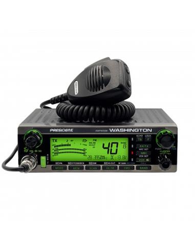 PRESIDENT WASHINGTON Emisora CB 12 V AM/FM/SSB