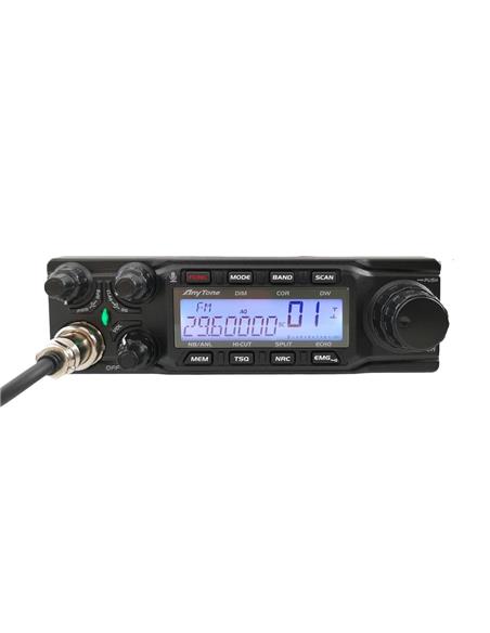 ANYTONE AT-6666 PRO Emisora AM/FM/SSB/CW