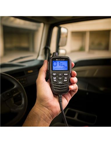 MIDLAND M5 PRO Emisora CB AM/FM