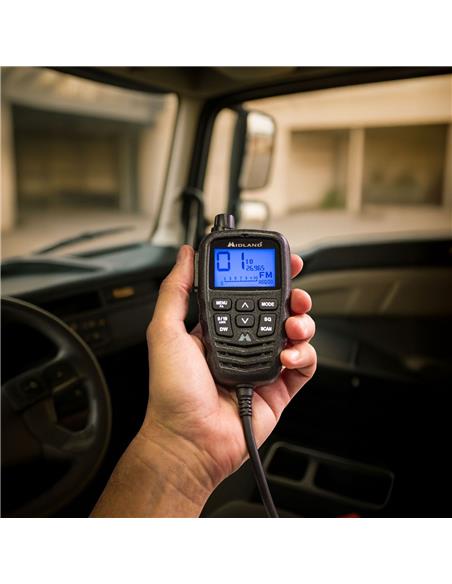 MIDLAND M5 PRO Emisora CB AM/FM