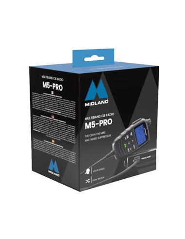 MIDLAND M5 PRO Emisora CB AM/FM