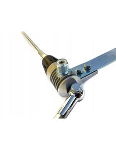 SIRIO BOOMERANG-27A Antena CB de balconera 3.35 m aluminio 2