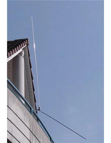 SIRIO BOOMERANG-27A Antena CB de balconera 3.35 m aluminio