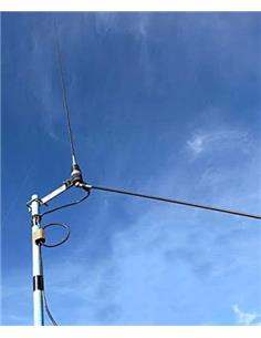 SIRIO BOOMERANG-27W Antena CB de balconera 2.23 m fibra de vidrio