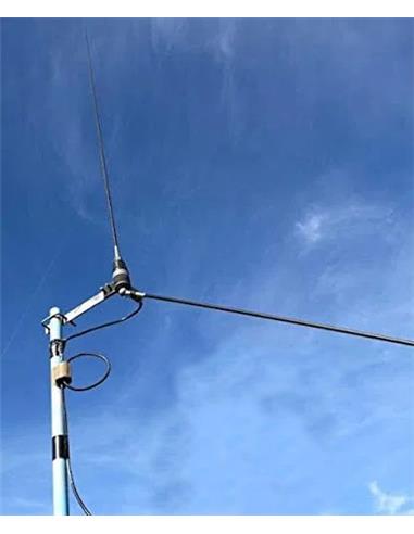 SIRIO BOOMERANG-27W Antena CB de balconera 2.23 m fibra de vidrio