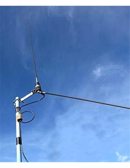 SIRIO BOOMERANG-27W Antena CB de balconera 2.23 m fibra de vidrio