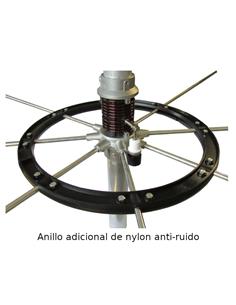 SIRIO BLIZZARD 2700 Antena base CB 5/8 8 rad.+ aro 2