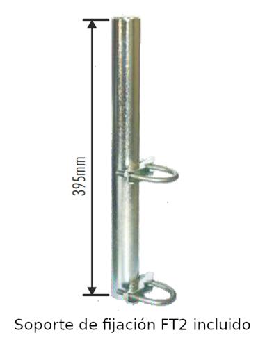 SIRIO BLIZZARD 2700 Antena base CB 5/8 8 rad.+ aro