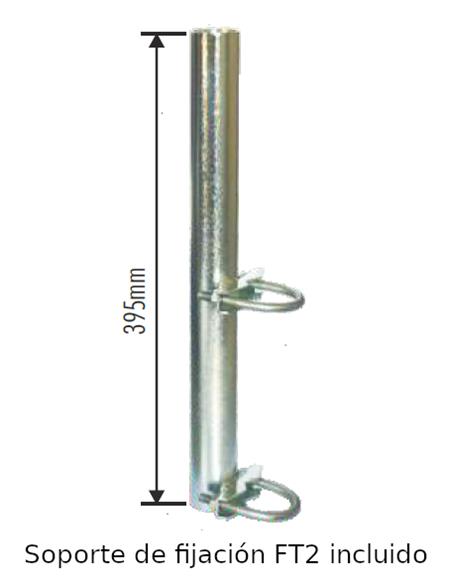 SIRIO BLIZZARD 2700 Antena base CB 5/8 8 rad.+ aro