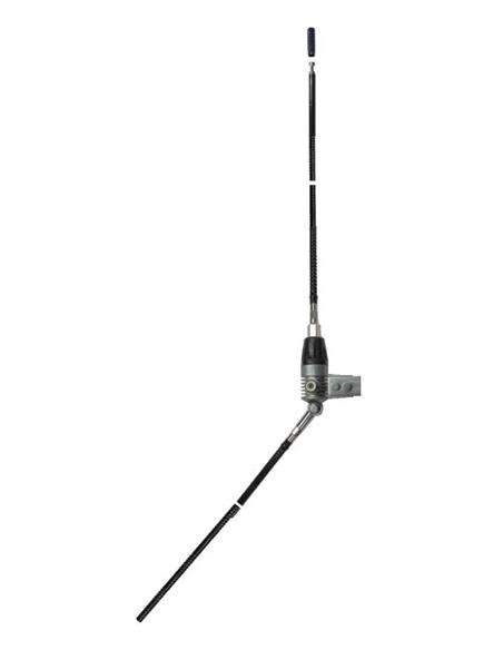 SIRIO BOOMERANG-27W Antena CB de balconera 2.23 m fibra de vidrio