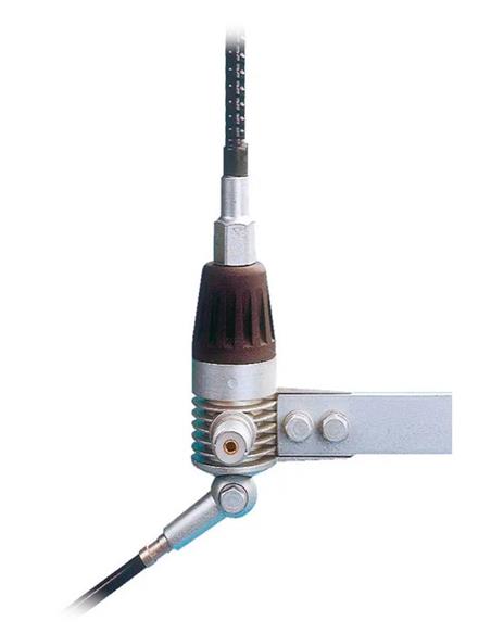 SIRIO BOOMERANG-27W Antena CB de balconera 2.23 m fibra de vidrio